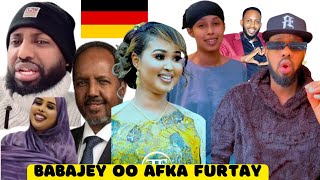 Somalida ku nool dalka germany 🇩🇪 oo afka furatay [upl. by Dub]