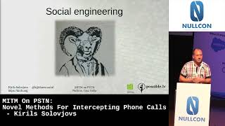 Nullcon Goa 2023  MITM On PSTN Novel Methods For Intercepting Phone Calls by Kirils Solovjovs [upl. by Spears]