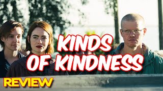 Kinds Of Kindness 2024 Review  From The Canopy Film Show [upl. by Florette]