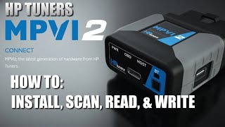 HOW TO Setup And Use HP Tuners NEW Interface [upl. by Glovsky961]