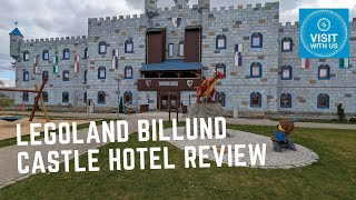 LEGOLAND Castle Hotel Billund Denmark Room Tour [upl. by Oinesra937]