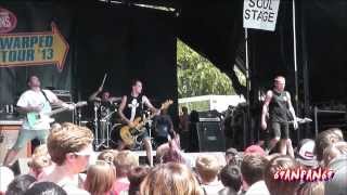 ArchitectsUK  Warped Tour 20130802 DallasTX [upl. by Luckett]