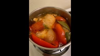 Caldo de pollo Cocina o Instant Pot [upl. by Graehme]