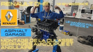 🇫🇷Restauration moteur Renault dacia D4F 12 16v essence episode5 la culasse🇫🇷 [upl. by Eetak]