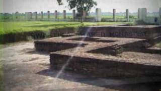 Swastika Shaped Monastery in Vaishali [upl. by Modnarb]