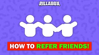 HOW TO REFER YOUR FRIENDS ON RILLABOX amp EARN [upl. by Puglia]