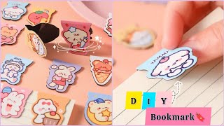 DIY 🌈 Magnetic Bookmark🔖  how to make bookmark  paper bookmark unique bookmark  easy bookmark [upl. by Refinneg916]