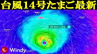 次の台風14号たまご2023発生予測と進路予想に関する最新情報 [upl. by Audres]