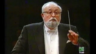 K Penderecki conducts Honegger Symphony No2 [upl. by Els]