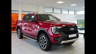 2024 Ford Ranger WildTrak EcoBlue 30 4dr Automatic [upl. by Selrac]