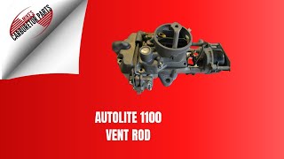 Autolite 1100 Vent Rod [upl. by Etrem]