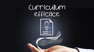 Come scrivere un curriculum efficace [upl. by Kirch52]