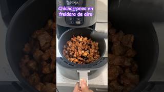 Chicharrones en freidora de aire [upl. by Sievert171]