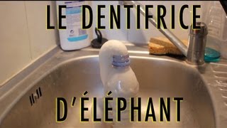 Expérience  Le dentifrice déléphant  Dr Nozman With subtitles [upl. by Anitak]