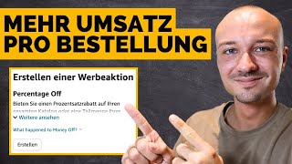 2 Kaufen 5 Sparen  Werbeaktionen auf Amazon als Umsatztreiber [upl. by Arron]