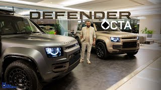 Land Rover Defender OCTA walkaround The most powerful luxurious Defender yet [upl. by Aneekal]