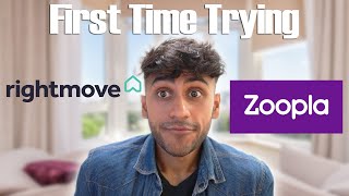 Rightmove User Tries Zoopla First Time Renting in London [upl. by Polik]