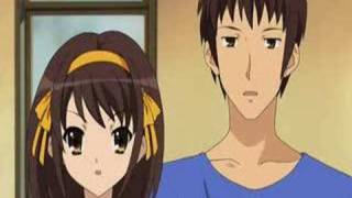 The Melancholy of Haruhi Suzumiya AMV  quotMiss Vanityquot [upl. by Oberheim]