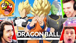 We played the NEW Dragon Ball Game Its addicting ft Nanogenix DotoDoya amp Ironcane [upl. by Derwon]