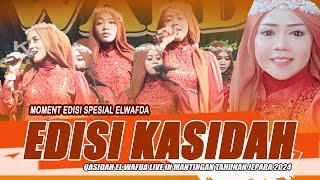 FULL KASIDAH SHOLAWAT TERBARU 2024  QASIDAH ELWAFDA LIVE IN MANTINGAN TAHUNAN JEPARA JAWA TENGAH [upl. by Rotceh]