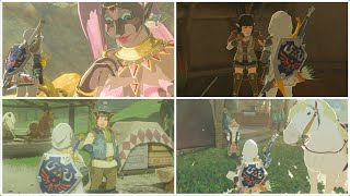 Zelda Breath of the Wild  All Central amp Ridgeland Tower Side Quests [upl. by Stoll313]