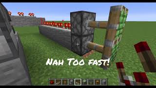 Minecraft inescapable prisons  how to make the keycard system [upl. by Brianne442]