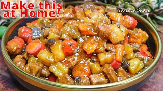 Easy amp Delicious Pork Menudong tuyo Recipe💯👌 How to Make Delicious Pork Menudo Best Menudo [upl. by Niarb]