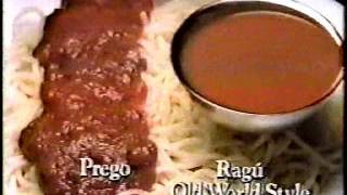 1988 Prego commercial [upl. by Heber149]