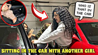 Sneaky Link In The Garage Prank On Mya [upl. by Body466]