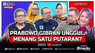 FULL DEBAT PANAS Rocky Gerung Eep amp Qodari Tanggapi Prabowo Gibran Unggul di Hitung Cepat  ROSI [upl. by Goldenberg857]