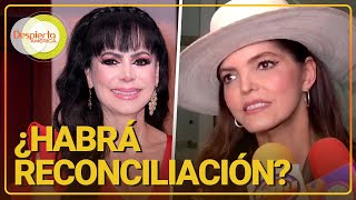 Ana Bárbara responde a Maribel Guardia sobre reconciliación con su familia  Despierta América [upl. by Ellord]