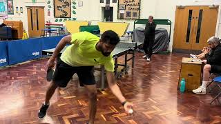 Naz Khan vs Devakar  Wilmslow Division 1 League Match [upl. by Parrisch]