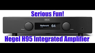 Hegel H95 Amplifier LOVES Magnepan LRS KEF LS50 META and Zu DW6 speakers [upl. by Airamasor946]