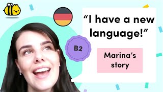 Marina Learns German  Beginner to B2 in Just 1 Year [upl. by Archibald]