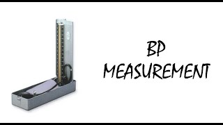 Measurement of BP by palpatory amp auscultatory method [upl. by Cartwell]