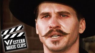 TOMBSTONE Clip  Doc Holiday meets Johnny Ringo 1993 Doc Holiday [upl. by Nnyltiac]