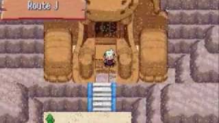 Lets Play Pokemon Flora Sky Part 20 Hippowdon Temple [upl. by Woothen63]