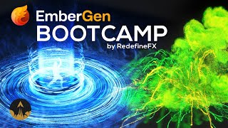 EmberGen Bootcamp A RealTime VFX Simulation Course  Available Now  RedefineFX [upl. by Ydiarf]