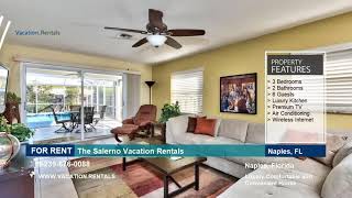 Naples Florida Vacation Rentals By Owner The Salerno 6 Guests [upl. by Rezzani315]