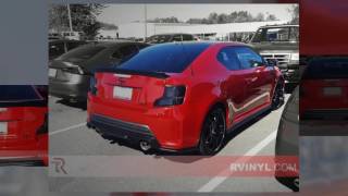 Rtint® Scion tC Precut Tail Light Tint Covers [upl. by Etnoled771]