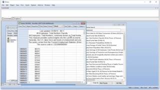 MIDAS Regression in EViews [upl. by Nana]