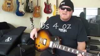 2013 Gibson Les Paul 60s Tribute Vintage Sunburst Demo [upl. by Dihgirb]