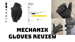 Mechanix PURSUIT D5 Cut Resistant Gloves Review [upl. by Nwahsir814]