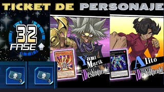 FASE 32 Ticket De Desbloqueo De Personajes [upl. by Sokram]