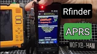 Rfinder B1  More Display Info amp APRS Set Up [upl. by Iago782]