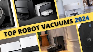 ✅ Top Robot Vacuums of 2024  Best Robot Vacuum Review [upl. by Aisnetroh]