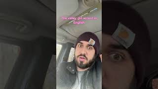 Can you understand the valley girl accent in English [upl. by Venus]