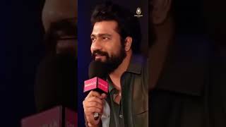 Vicky Kaushal shares secrets of married life vickykaushal katrinakaif badnews shorts ytshorts [upl. by Urion]