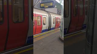 District Line S7 Stock departing Hammersmith 9122024 transportforlondon [upl. by Annoerb528]