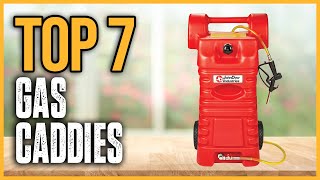 Best Gas Caddies 2025  Top 7 Best Portable Fuel Caddy On Amazon [upl. by Anyr]